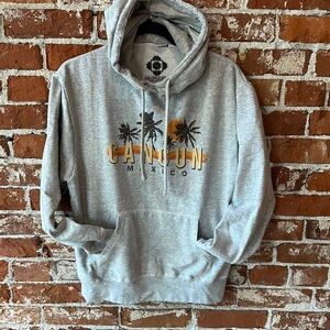 Gray Cancun Hoodie
